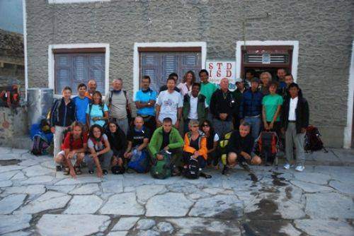 TREKKING IN MUSTANG 2010
